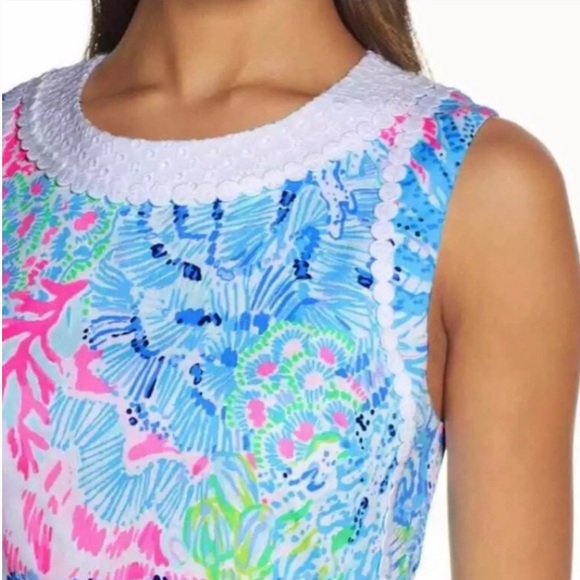🆕 Lilly Pulitzer Mila Shift Dress in Sink or Swim - Picture 10 of 12
